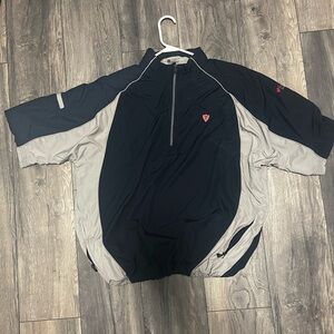 Short sleeve windbreakerker XL